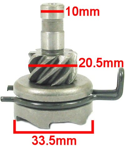 Idle Shaft Gear Type-2